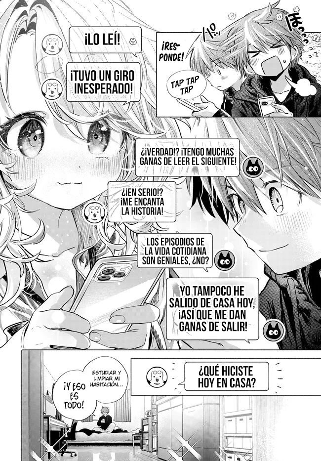 Una clienta habitual quiere tocarse el coñ* capítulo 56.1 página 9