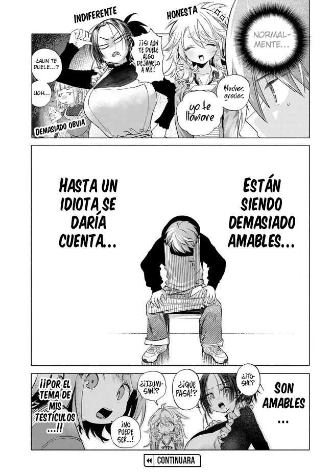 Una clienta habitual quiere tocarse el coñ* capítulo 57.2 página 12