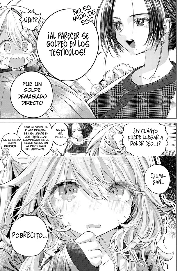 Una clienta habitual quiere tocarse el coñ* capítulo 57.2 página 4