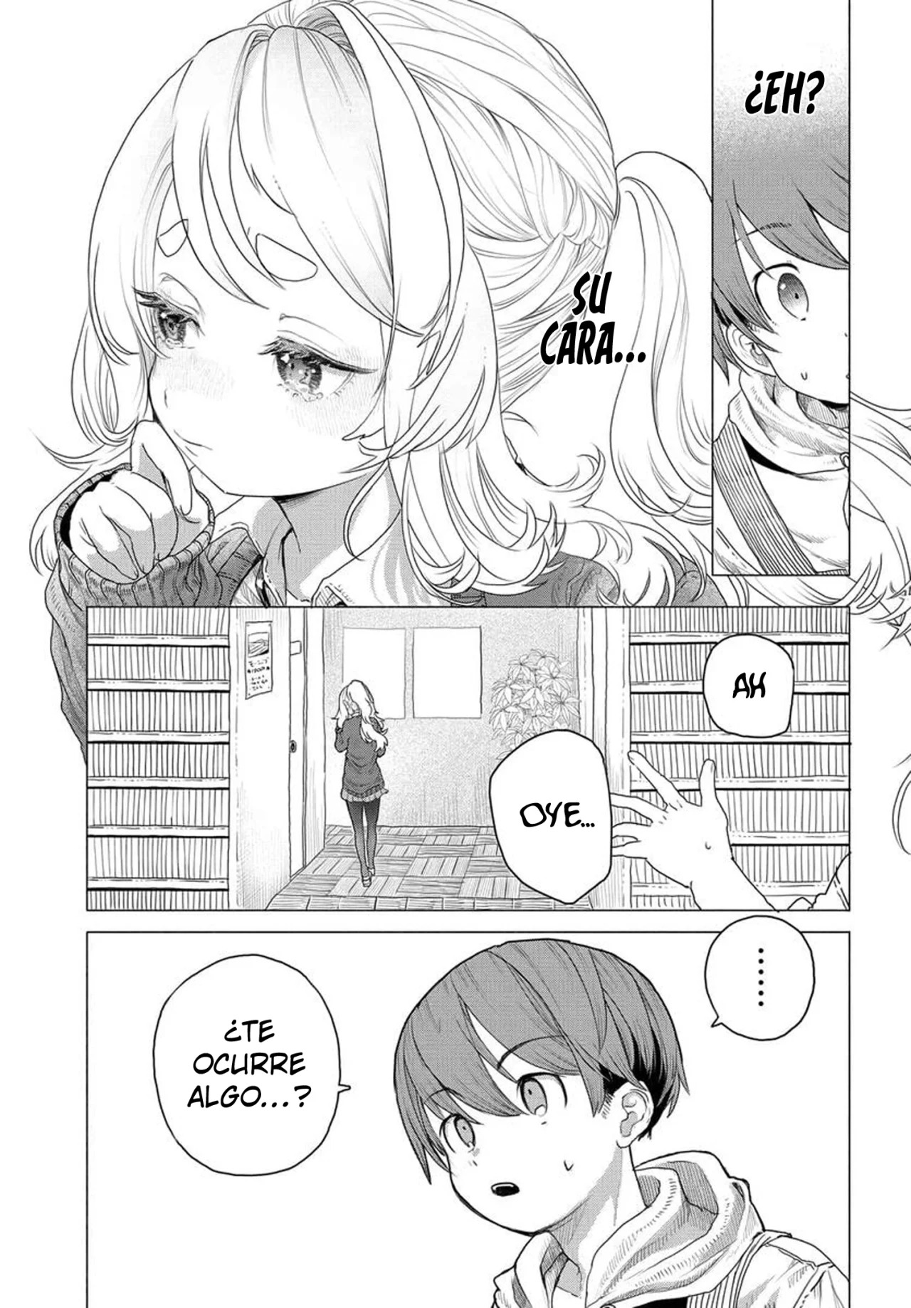 Una clienta habitual quiere tocarse el coñ* capítulo 9 página 4