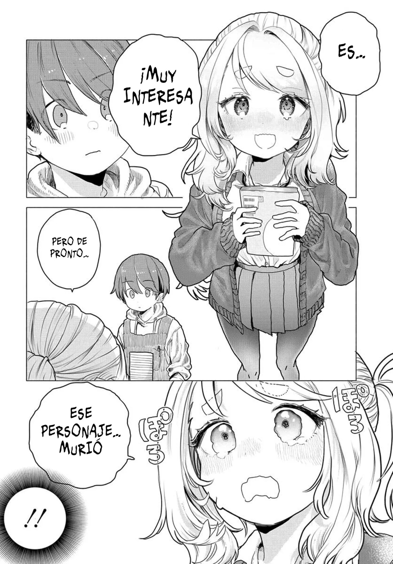 Una clienta habitual quiere tocarse el coñ* capítulo 9 página 7