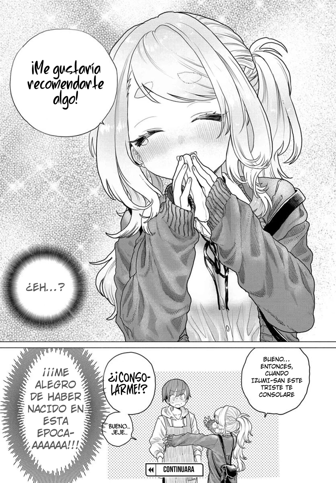 Una clienta habitual quiere tocarse el coñ* capítulo 9 página 9