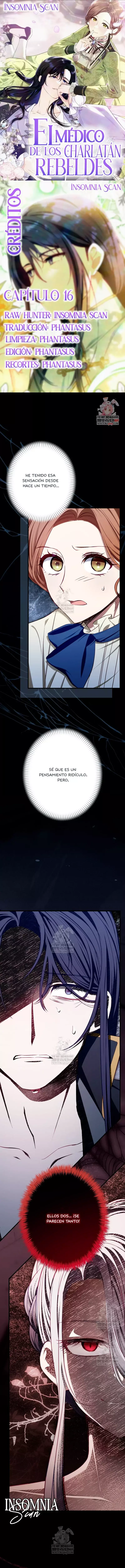 El Médico Charlatán De Los Rebeldes capítulo 16 página 1