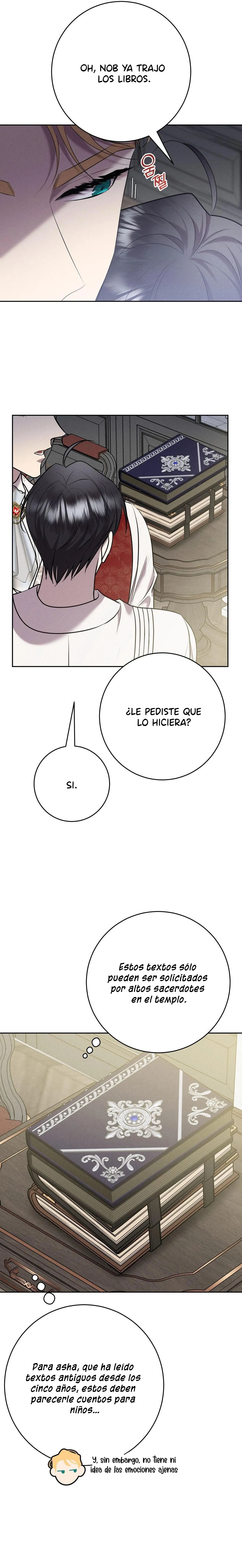 nuestra boda capítulo 17 página 21