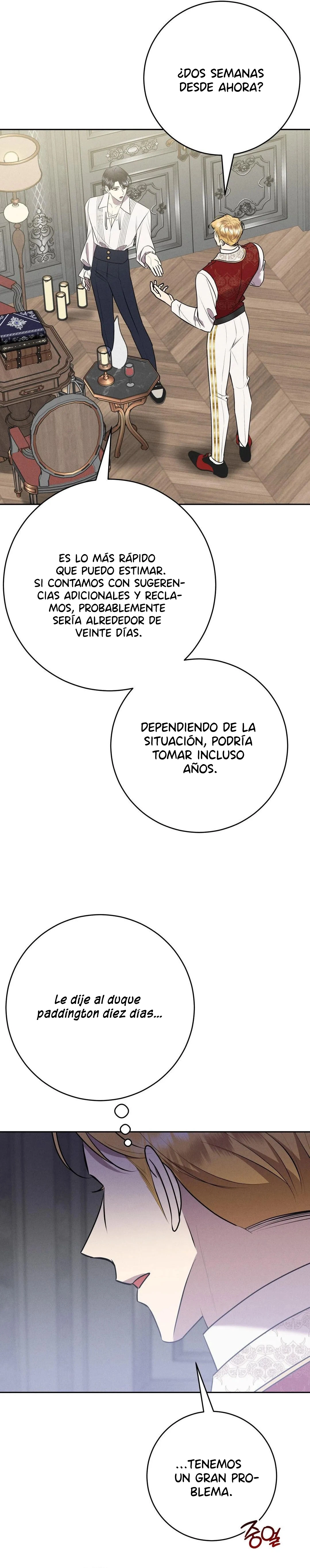 nuestra boda capítulo 17 página 25