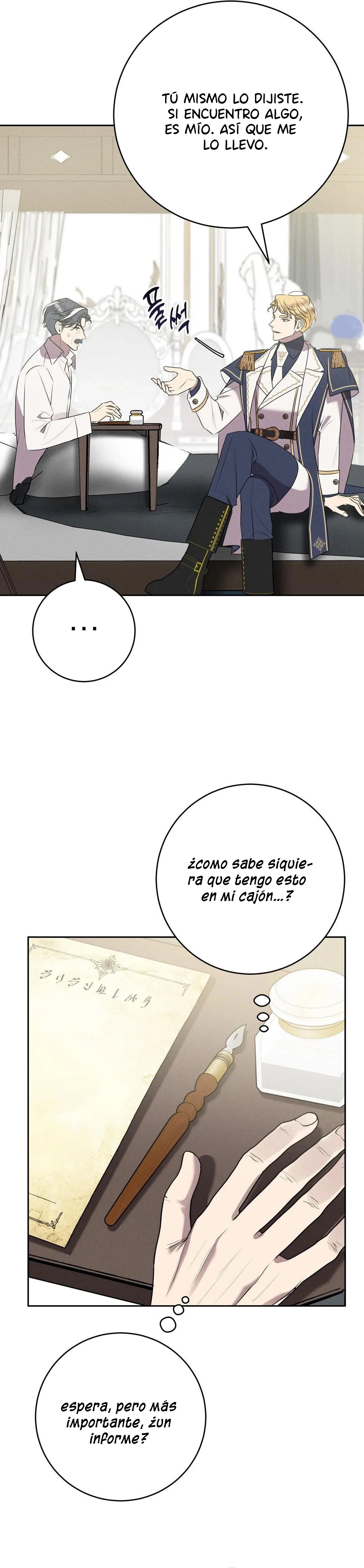 nuestra boda capítulo 23 página 8