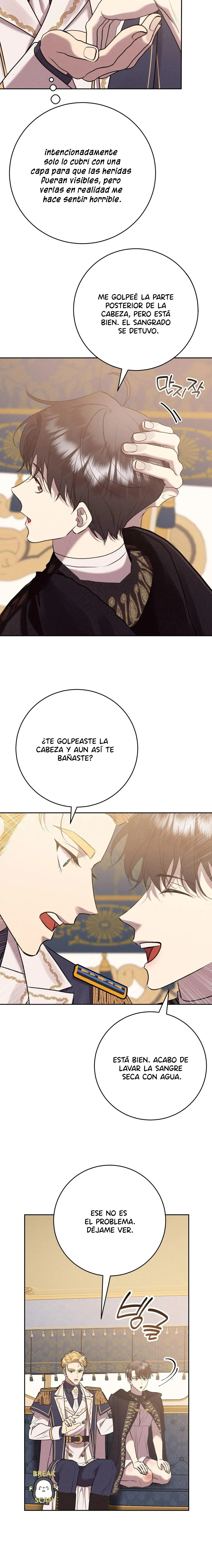 nuestra boda capítulo 25 página 17