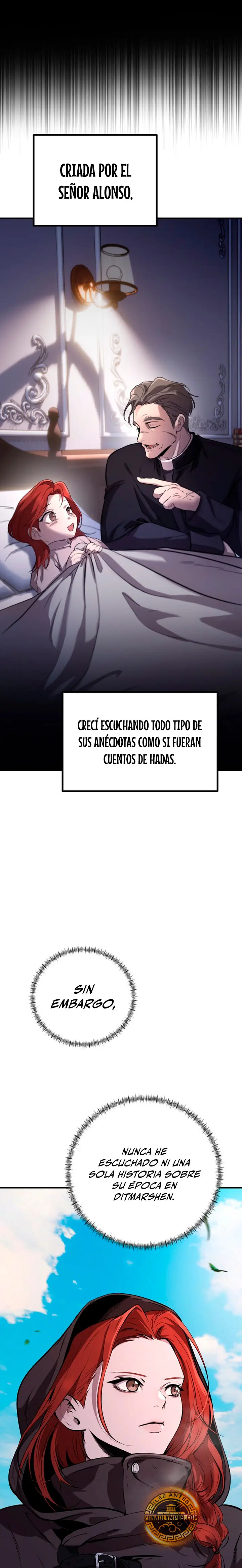 Crónicas de un Inmortal capítulo 1 página 11