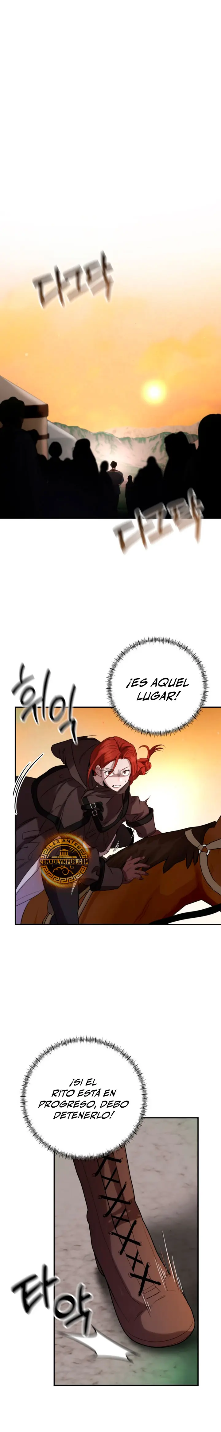 Crónicas de un Inmortal capítulo 1 página 22