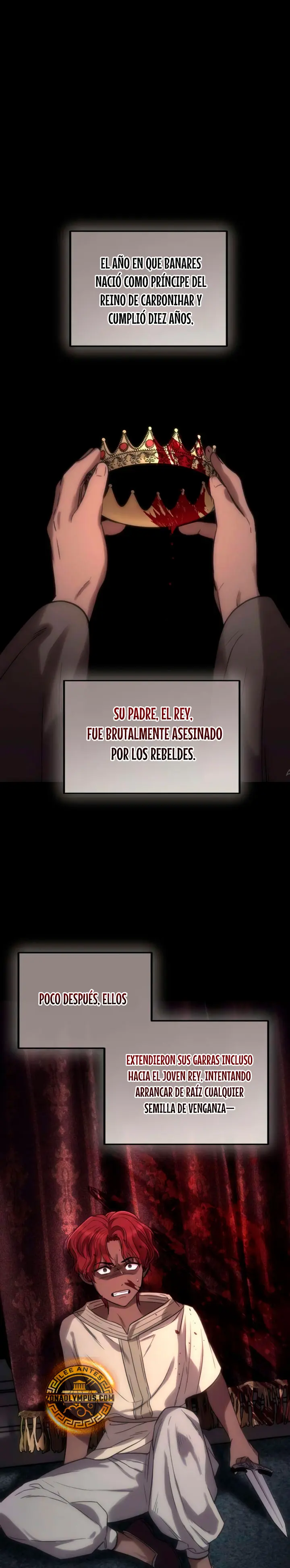 Crónicas de un Inmortal capítulo 10 página 1