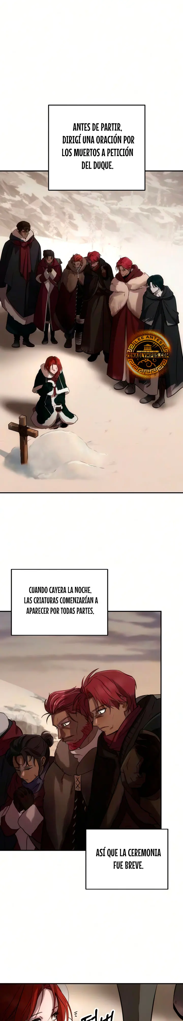 Crónicas de un Inmortal capítulo 11 página 1
