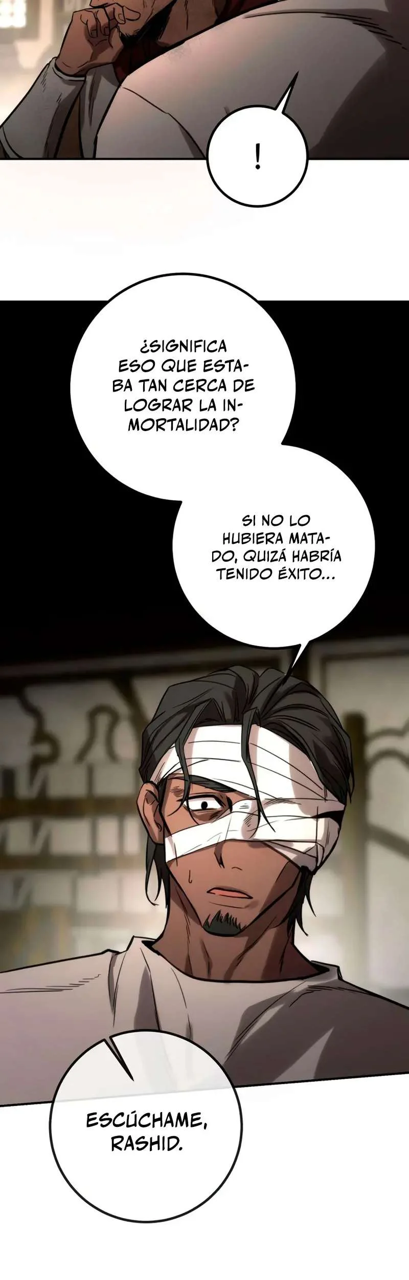 Crónicas de un Inmortal capítulo 4 página 34