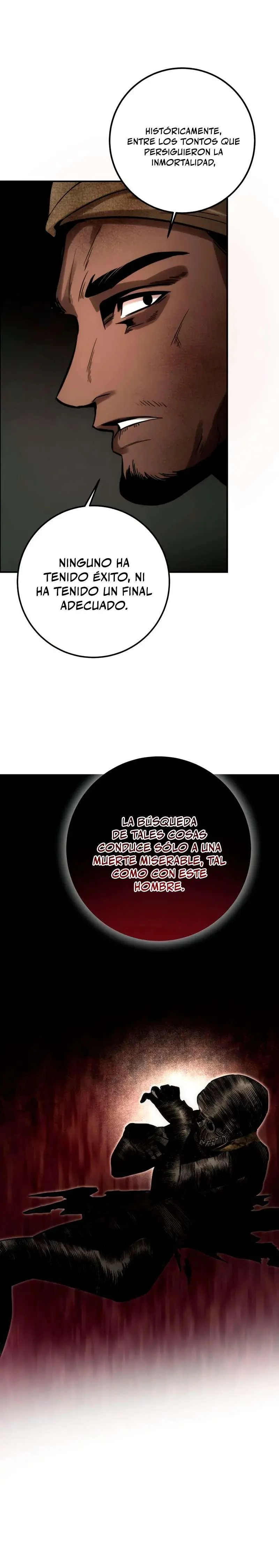 Crónicas de un Inmortal capítulo 4 página 35