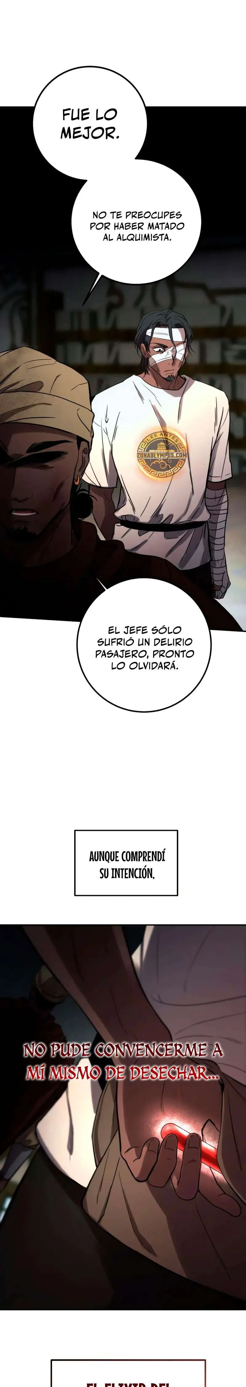 Crónicas de un Inmortal capítulo 4 página 36