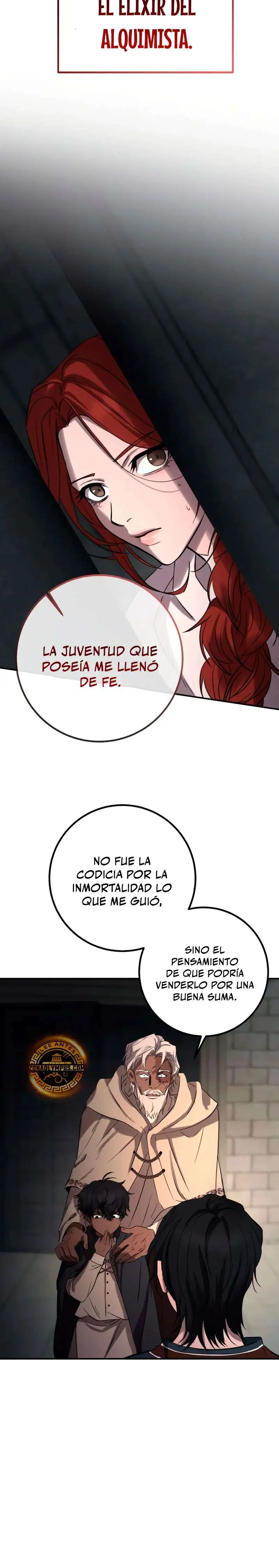 Crónicas de un Inmortal capítulo 4 página 37