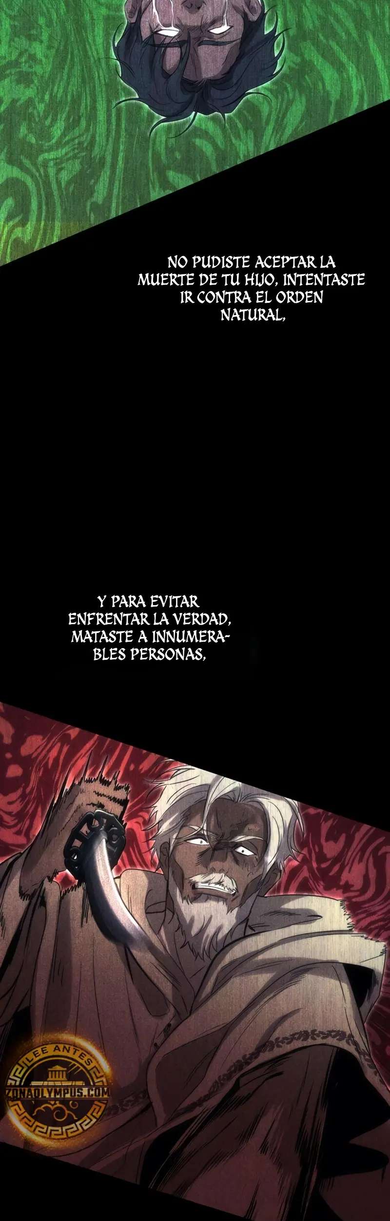 Crónicas de un Inmortal capítulo 6 página 18
