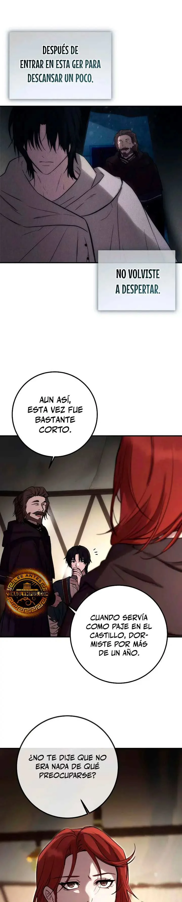Crónicas de un Inmortal capítulo 7 página 10