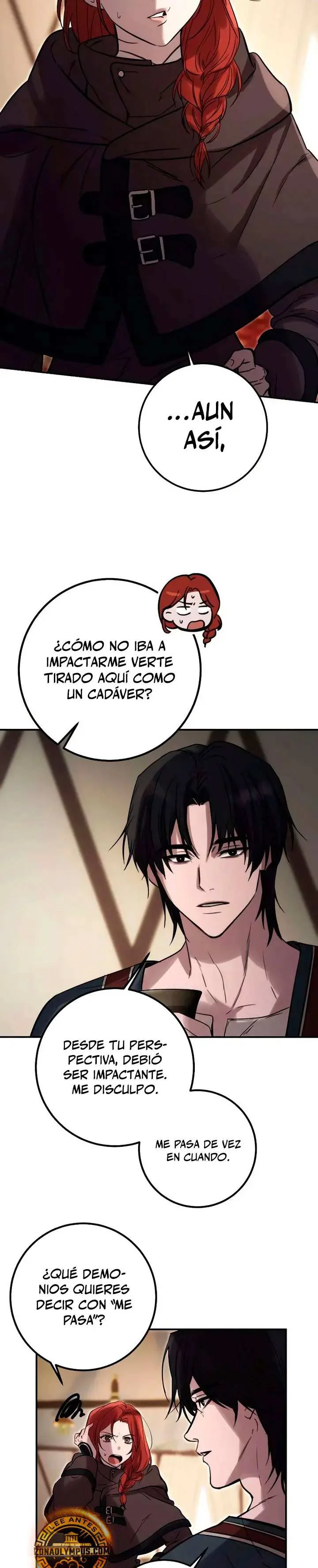 Crónicas de un Inmortal capítulo 7 página 11