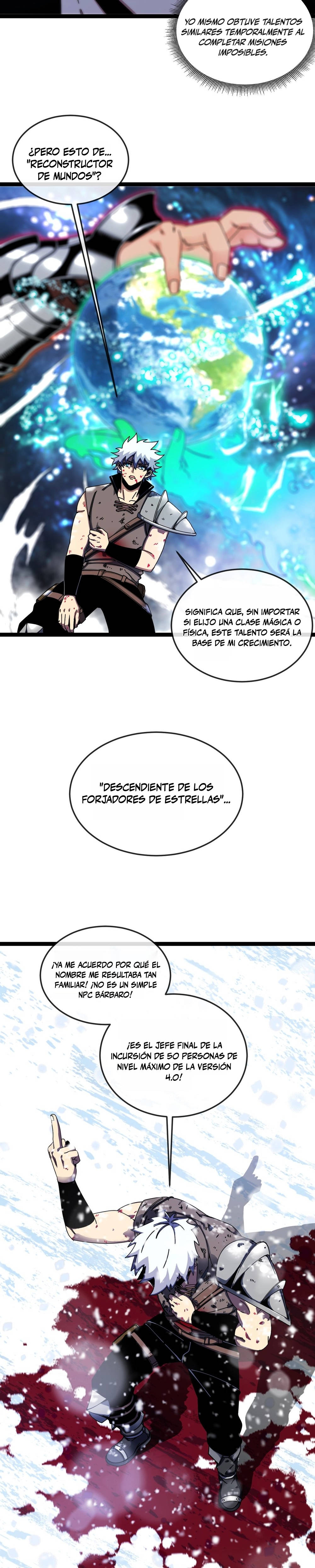 Titán Forjador de Estrellas capítulo 1 página 26