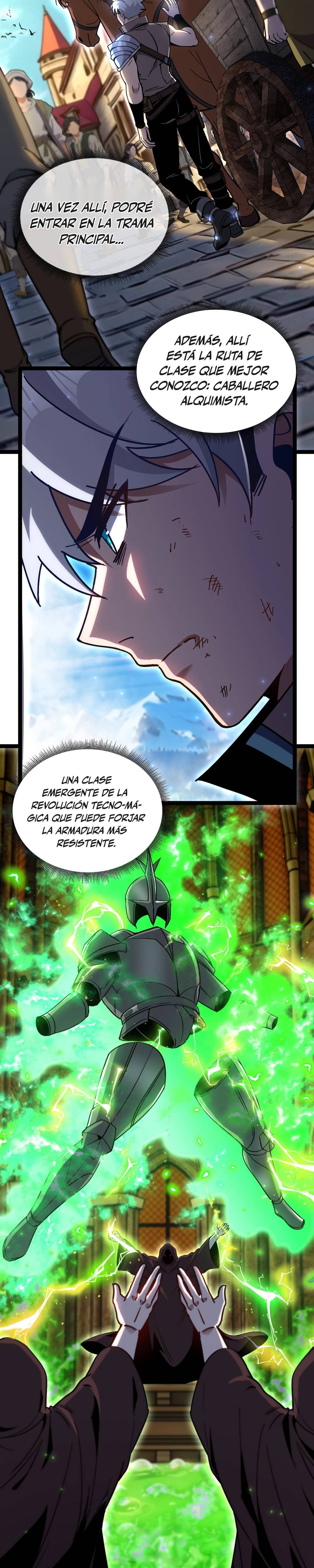 Titán Forjador de Estrellas capítulo 1 página 34