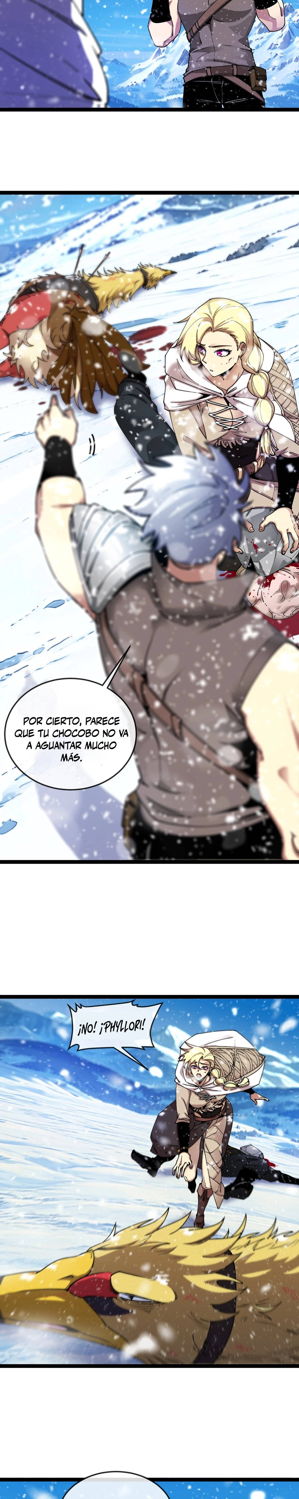 Titán Forjador de Estrellas capítulo 2 página 18
