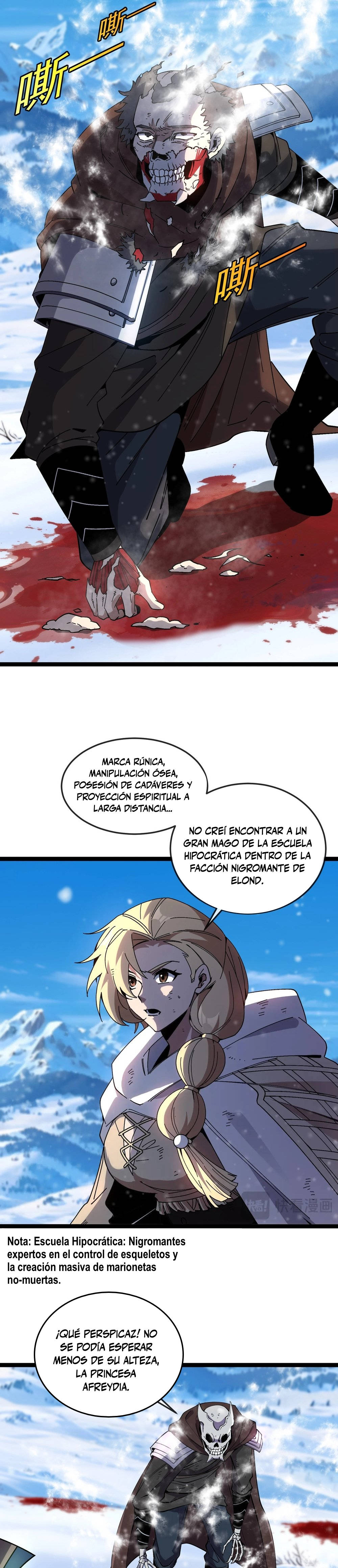 Titán Forjador de Estrellas capítulo 3 página 12