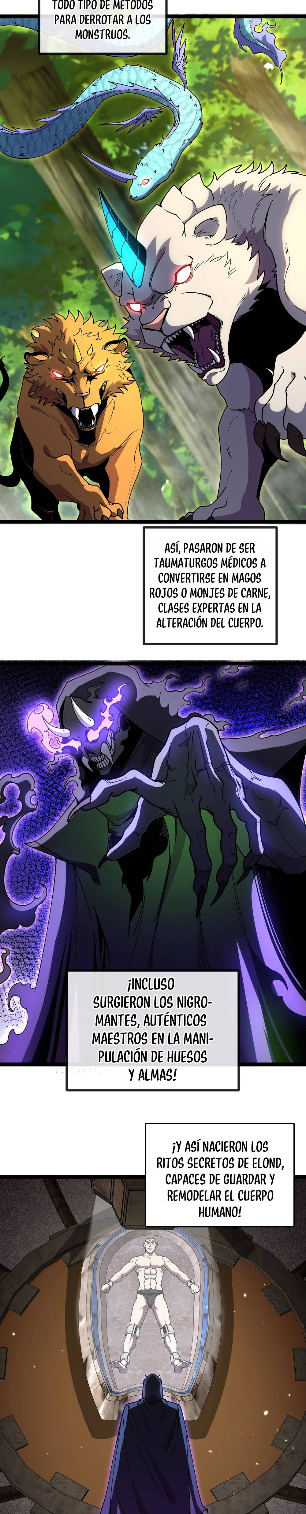Titán Forjador de Estrellas capítulo 3 página 3