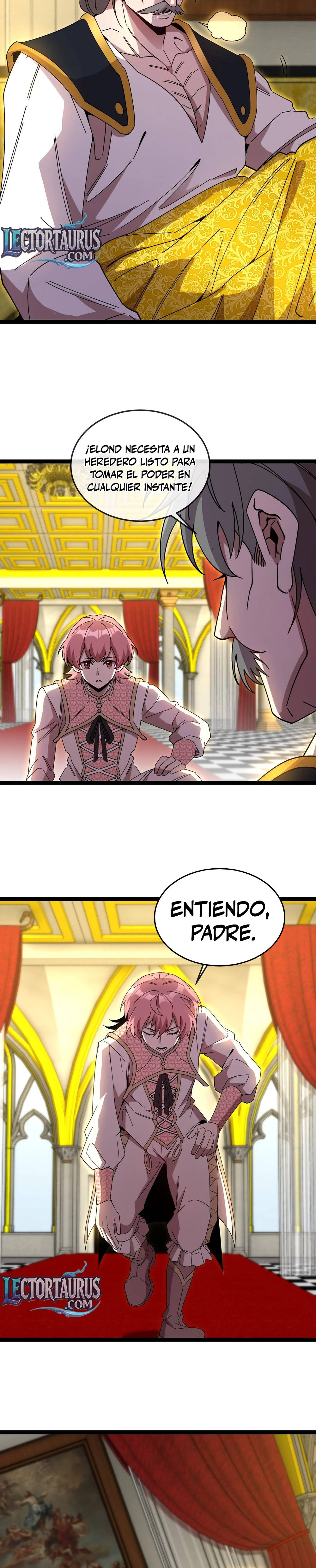 Titán Forjador de Estrellas capítulo 4 página 11
