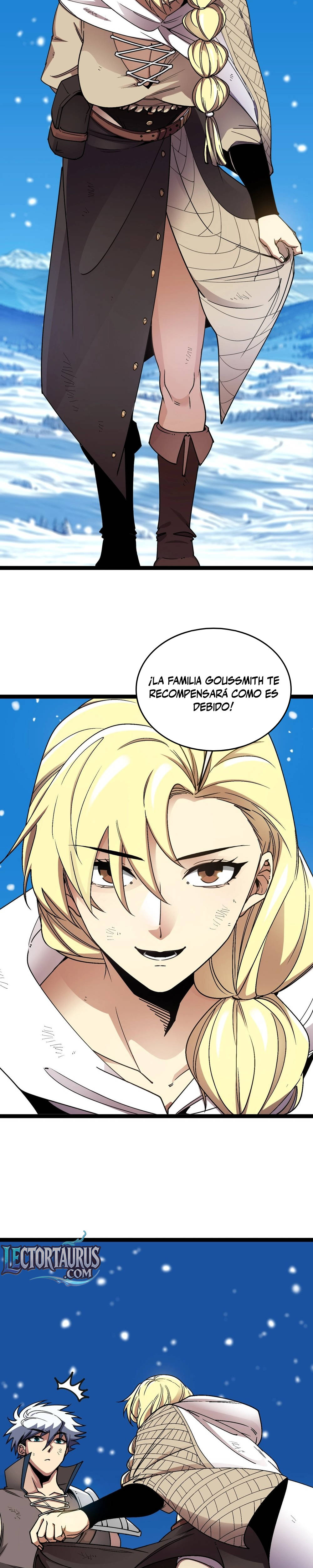Titán Forjador de Estrellas capítulo 4 página 17