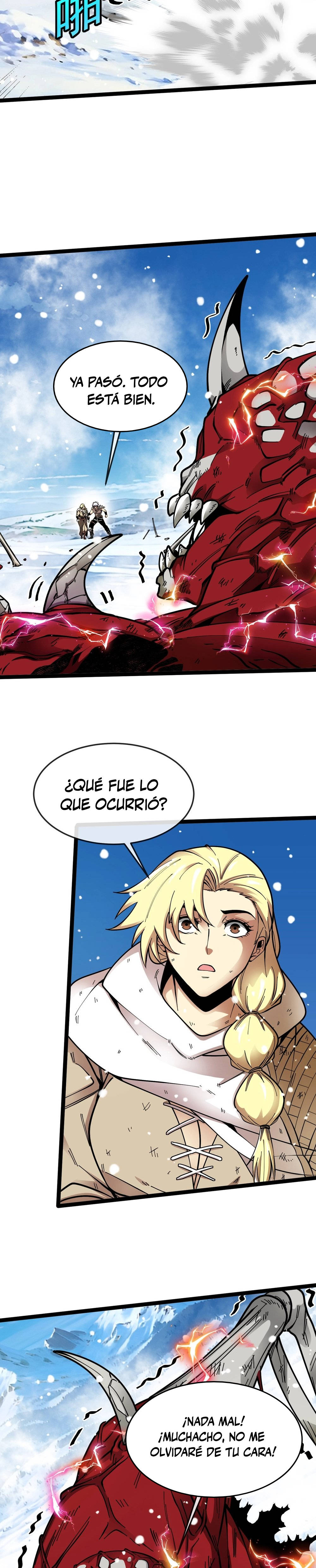 Titán Forjador de Estrellas capítulo 4 página 6
