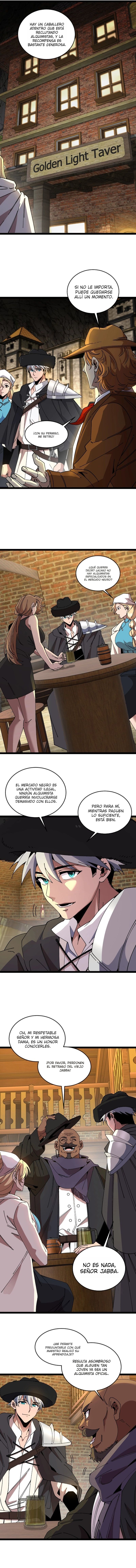 Titán Forjador de Estrellas capítulo 6 página 6
