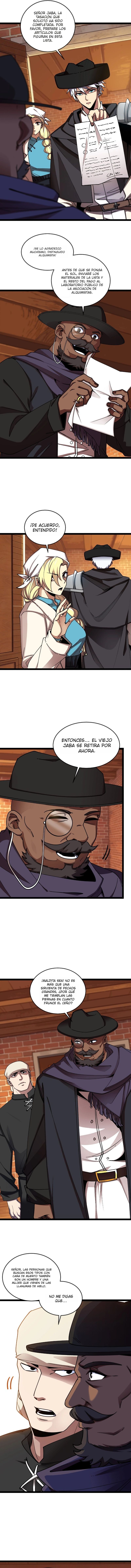 Titán Forjador de Estrellas capítulo 6 página 9