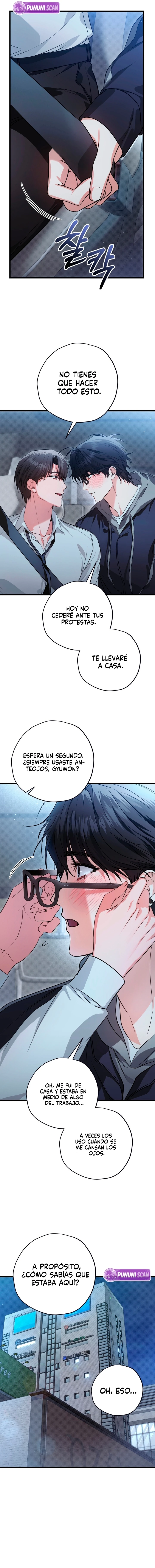 Golpéame fuerte capítulo 18 página 14