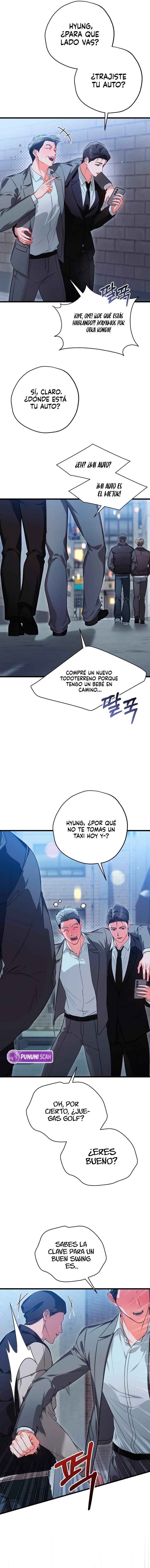 Golpéame fuerte capítulo 18 página 8