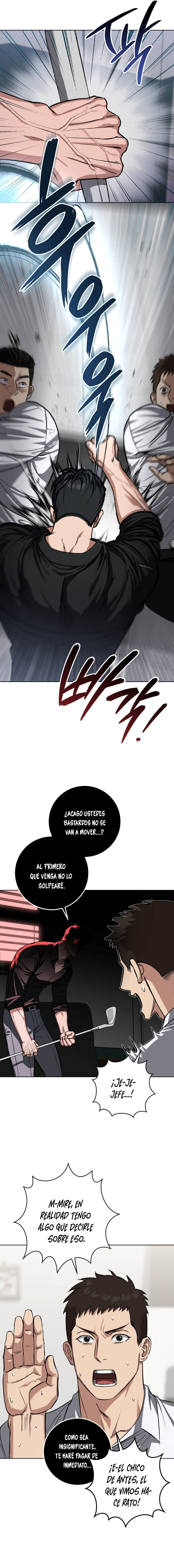 Bebé espeluznante capítulo 1 página 10