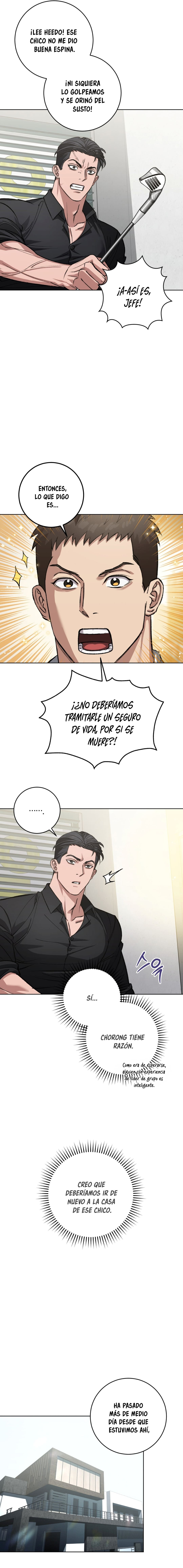 Bebé espeluznante capítulo 1 página 11