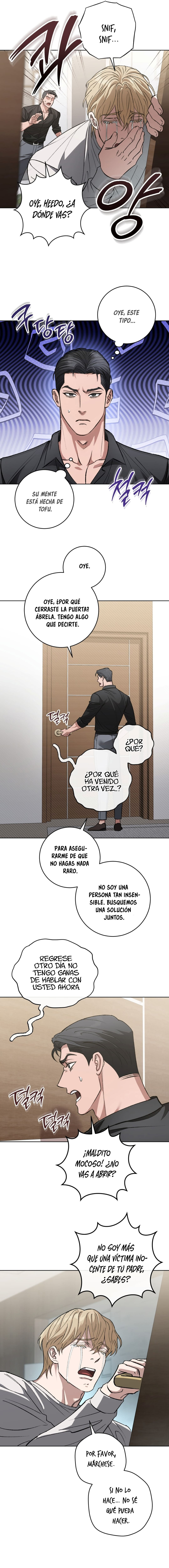 Bebé espeluznante capítulo 1 página 13