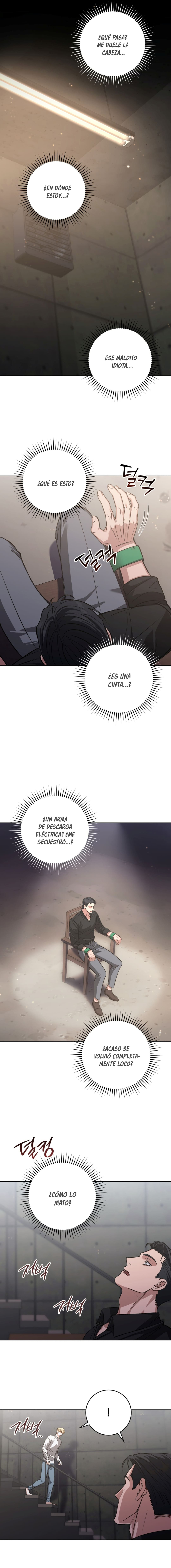 Bebé espeluznante capítulo 1 página 18