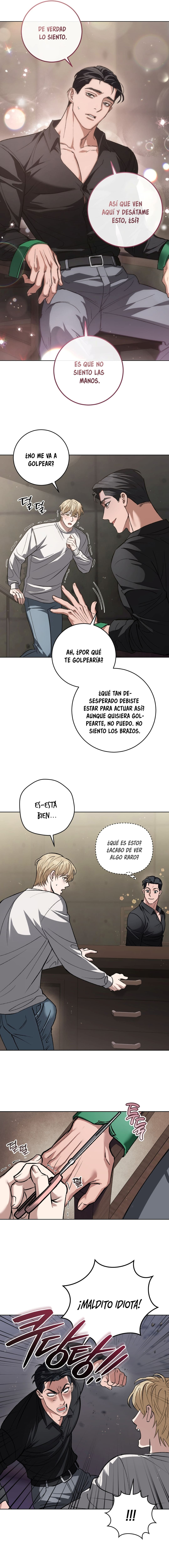 Bebé espeluznante capítulo 1 página 20