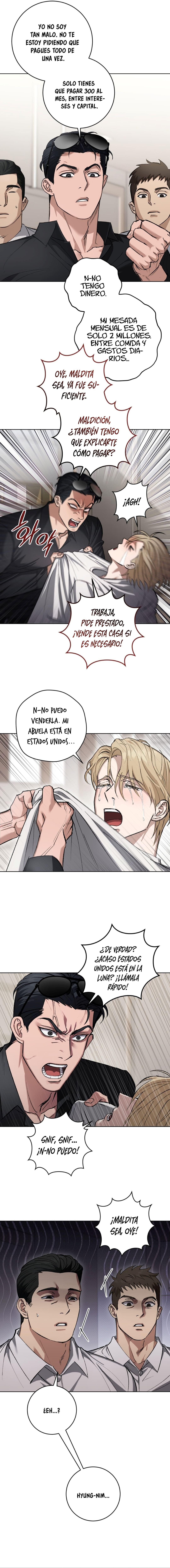Bebé espeluznante capítulo 1 página 6