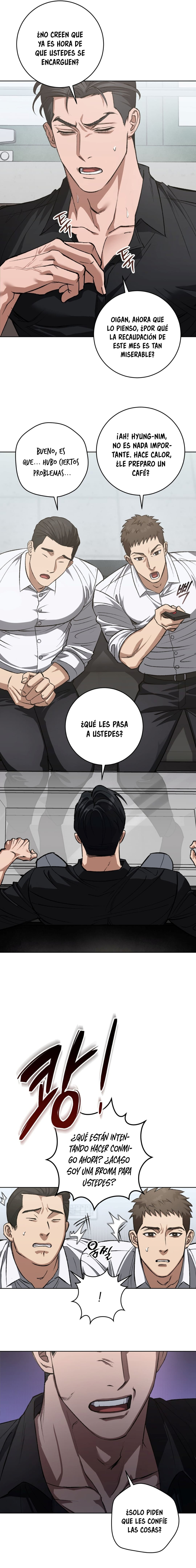 Bebé espeluznante capítulo 1 página 8