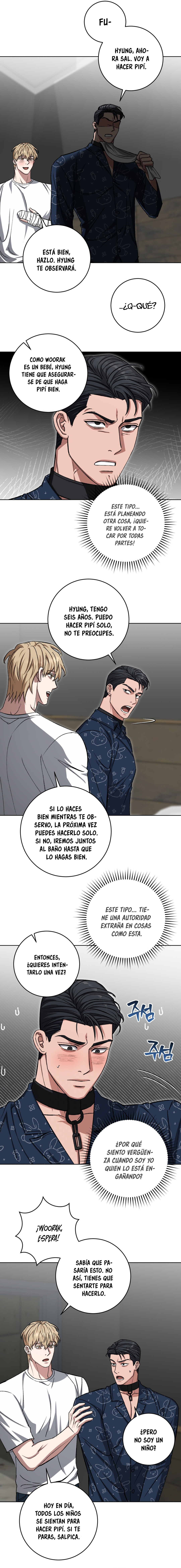 Bebé espeluznante capítulo 10 página 10