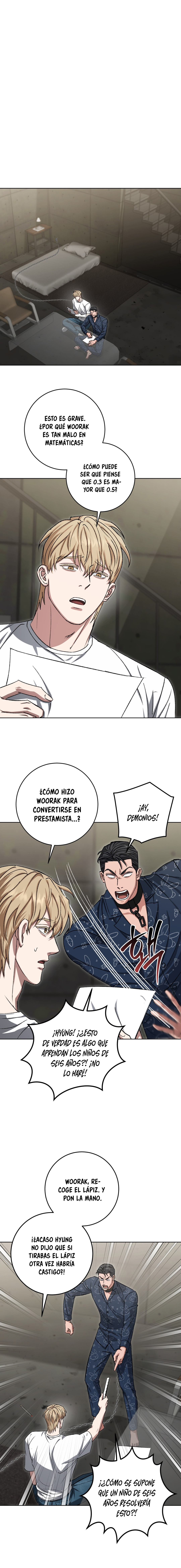 Bebé espeluznante capítulo 10 página 13