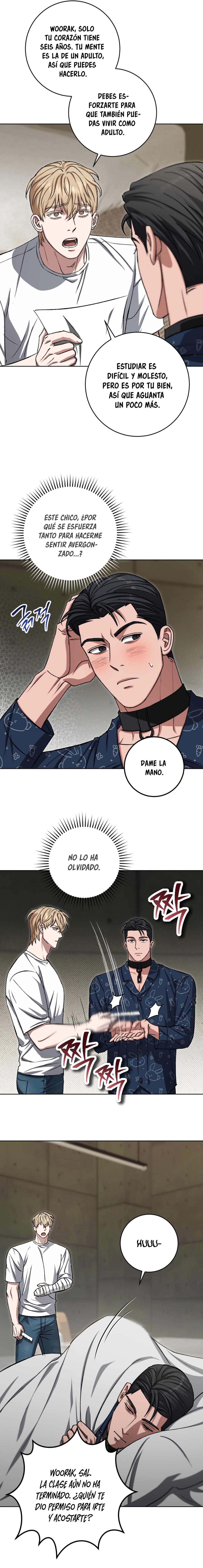 Bebé espeluznante capítulo 10 página 14