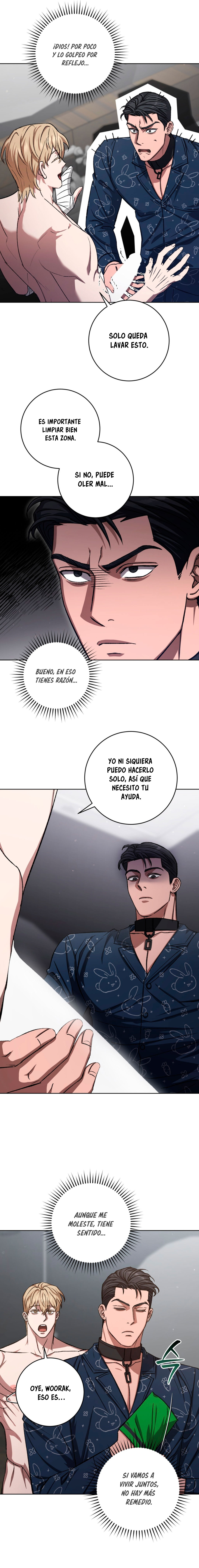 Bebé espeluznante capítulo 11 página 11