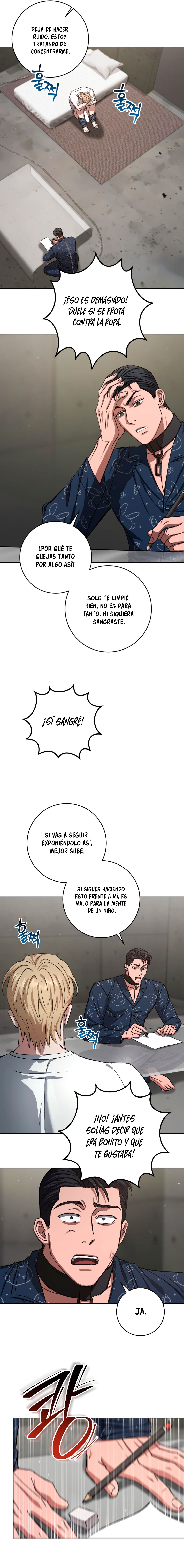 Bebé espeluznante capítulo 11 página 13