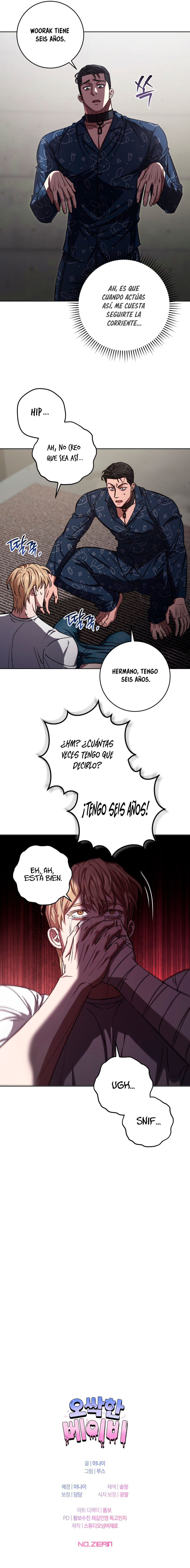 Bebé espeluznante capítulo 11 página 15