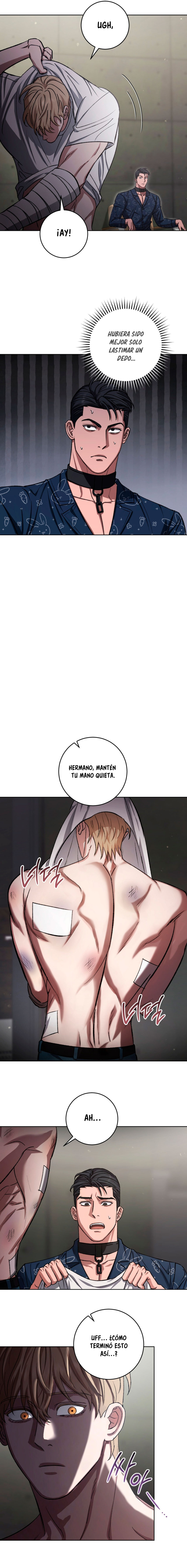 Bebé espeluznante capítulo 11 página 5