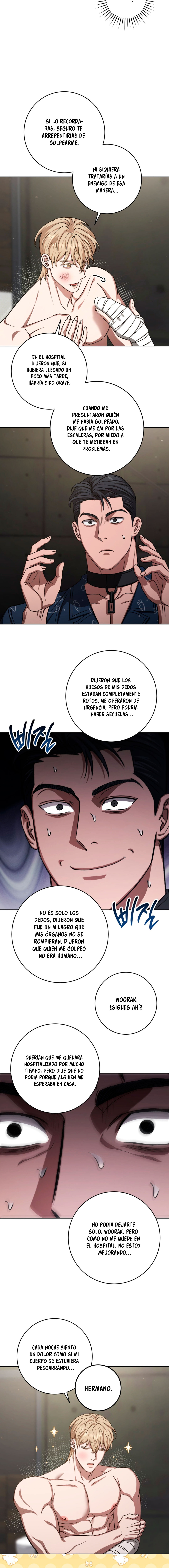 Bebé espeluznante capítulo 11 página 8