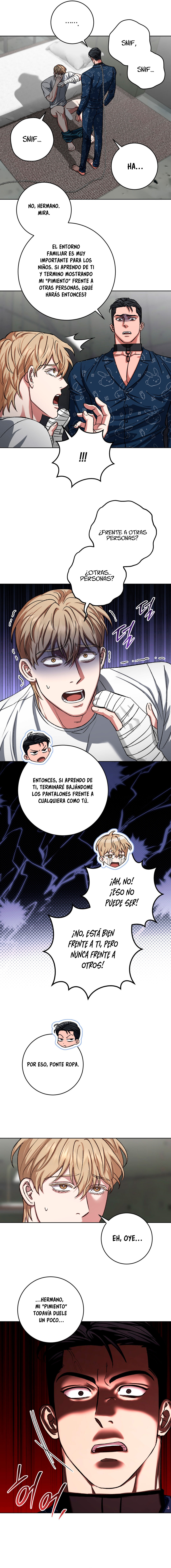 Bebé espeluznante capítulo 12 página 2